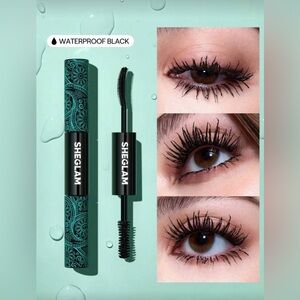 SHEGLAM All-In-One Volume & Length Mascara Waterproof Black
